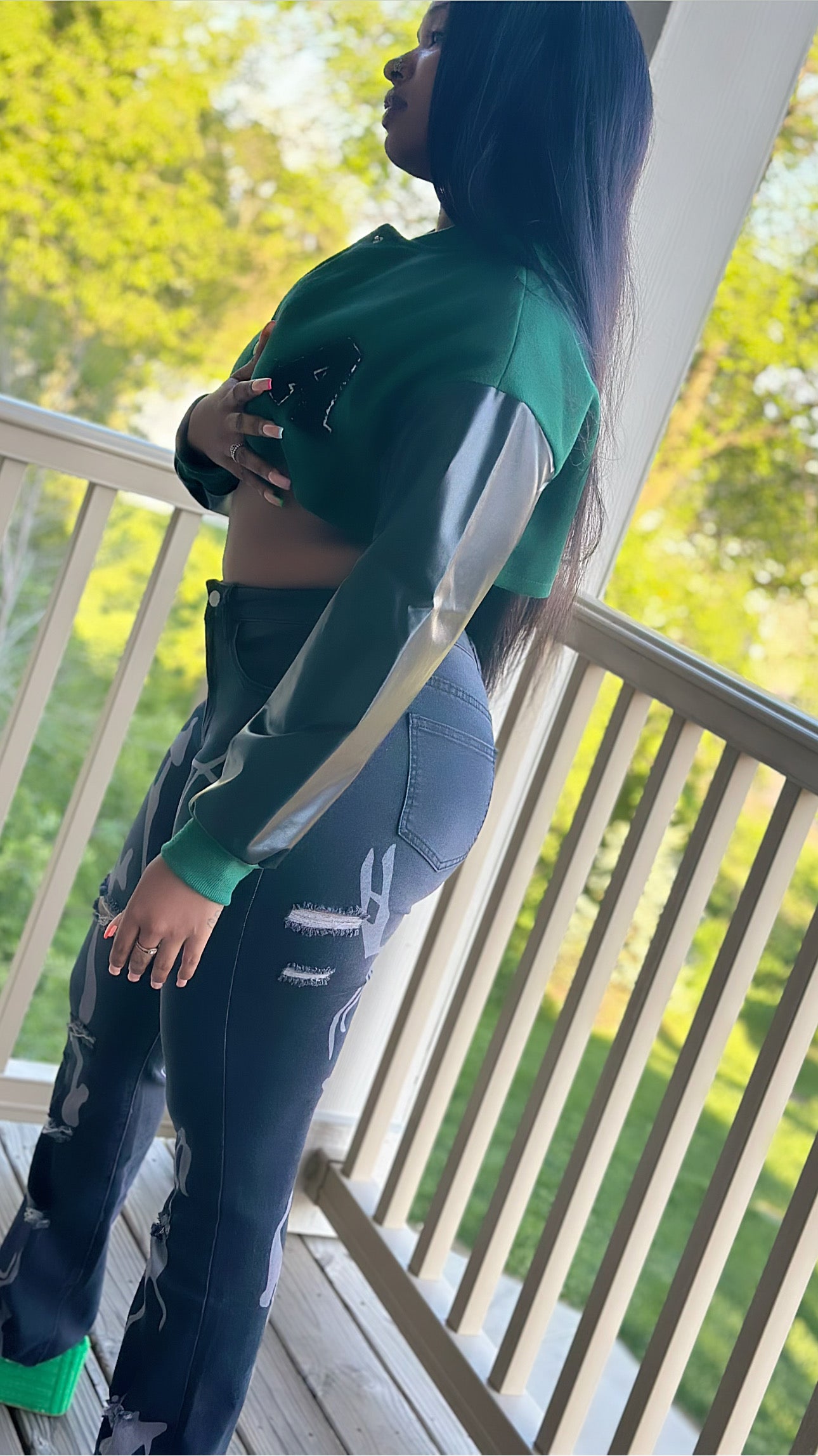 Daijah Nakeii Jacket