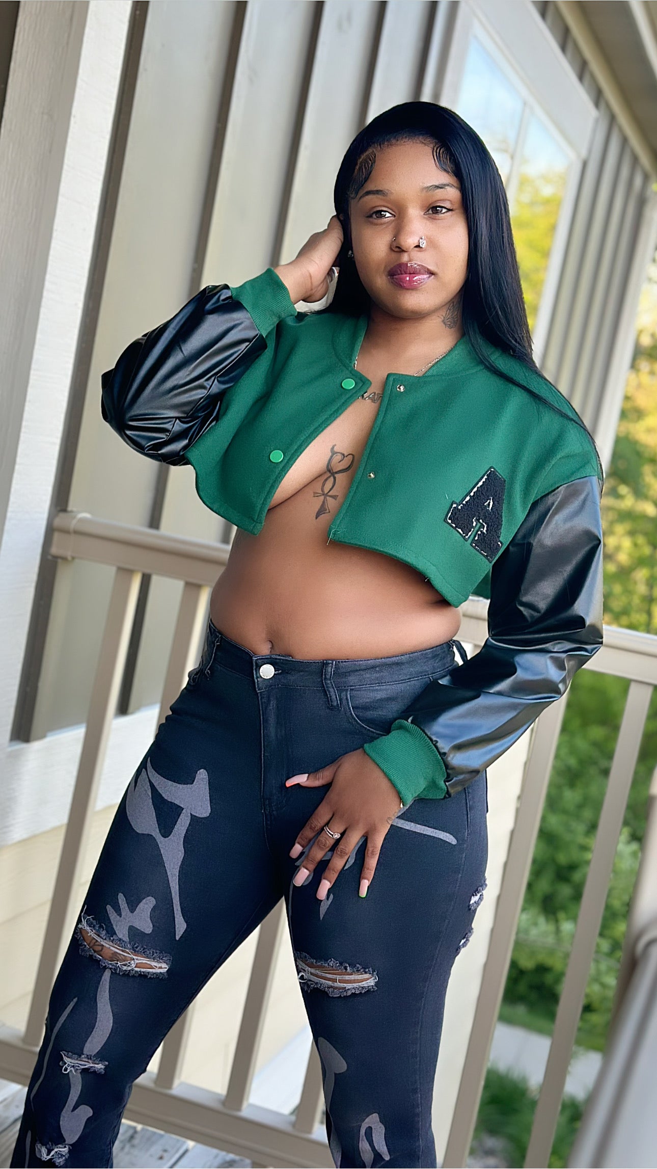 Daijah Nakeii Jacket