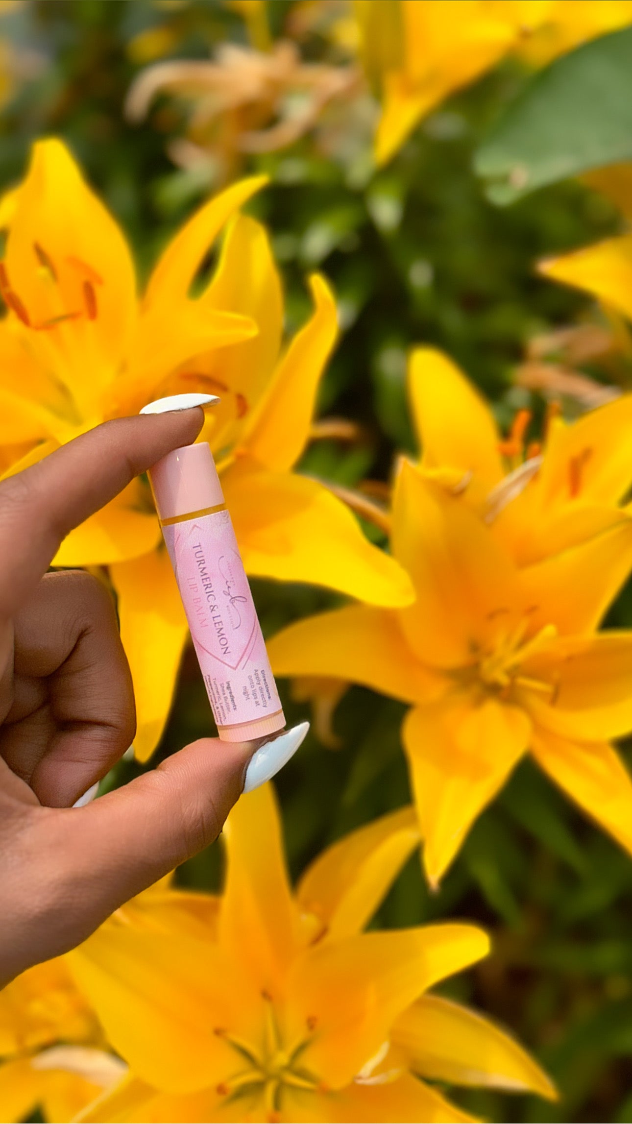 Turmeric & Lemon Lip Balm