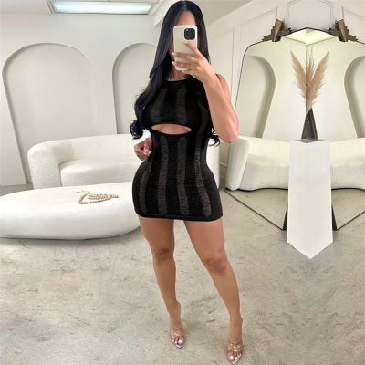 Kim K Dress Black